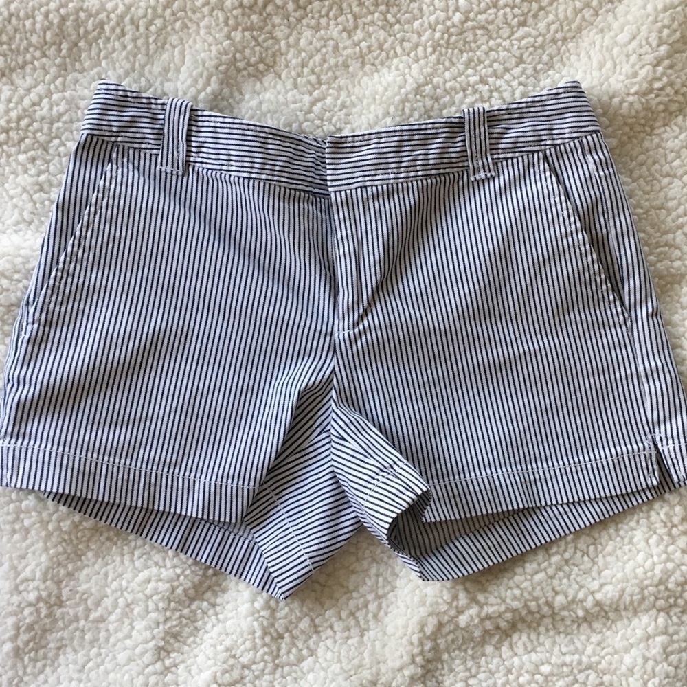 NY&Co Striped Shorts